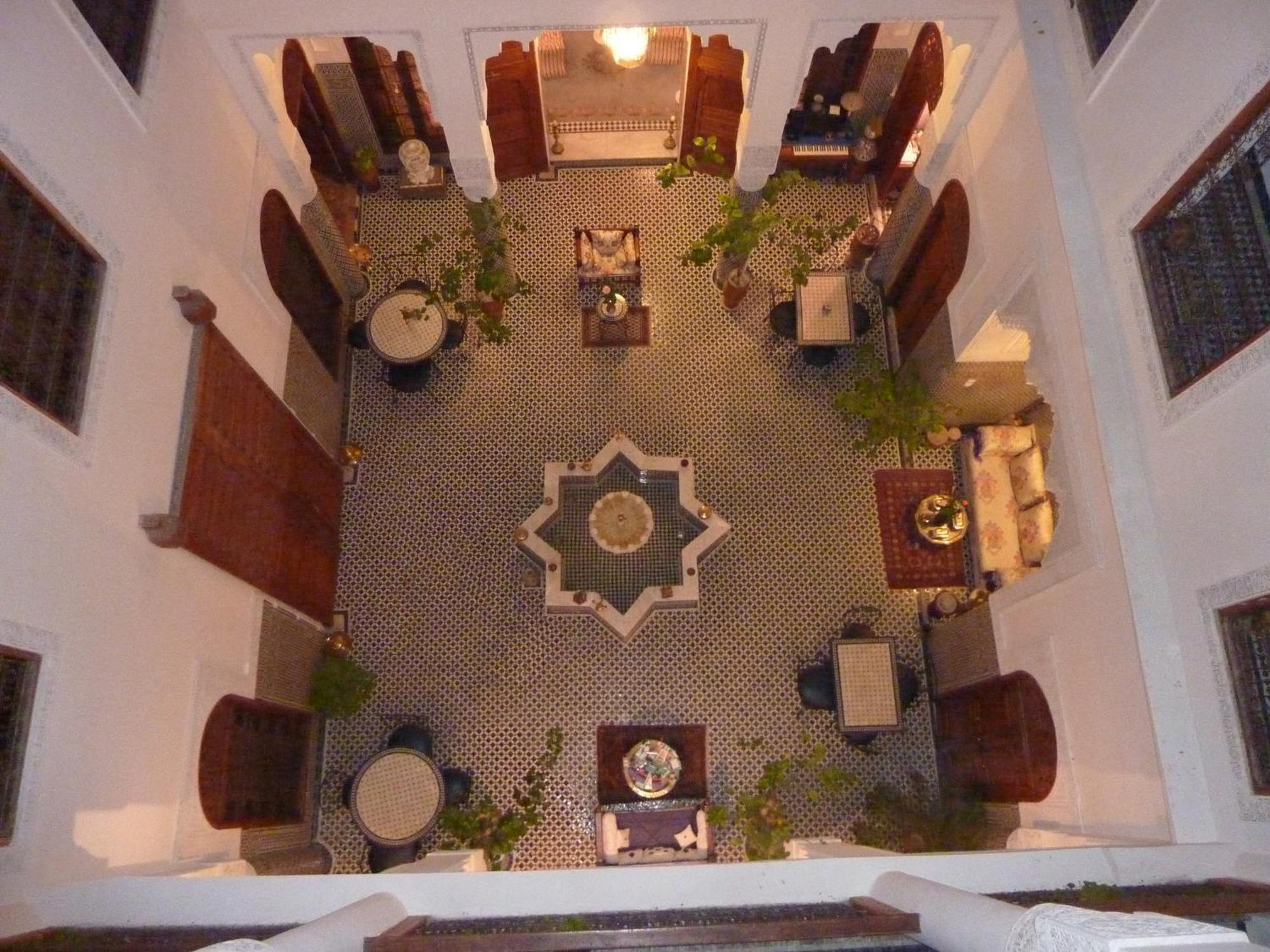 Dar Al Safadi Hotel Фес Екстериор снимка