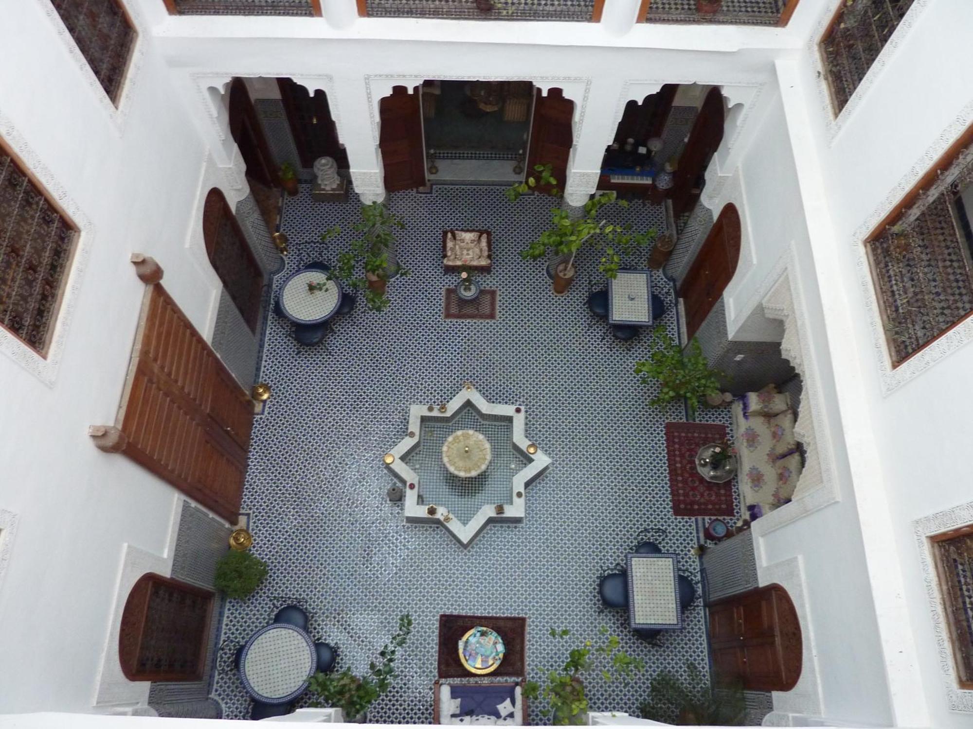 Dar Al Safadi Hotel Фес Екстериор снимка